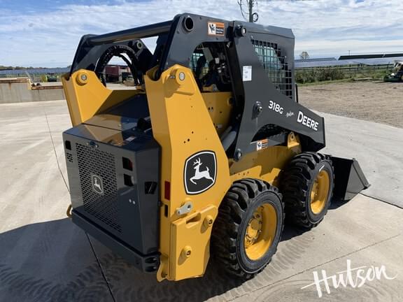Image of John Deere 318G equipment image 3
