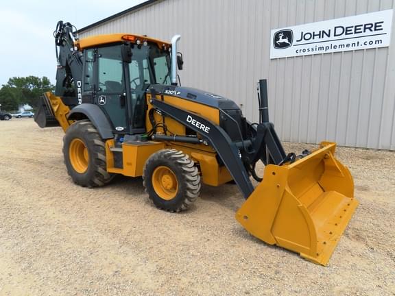 Image of John Deere 320P equipment image 3