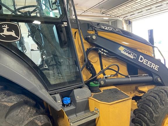 Image of John Deere 320P equipment image 1