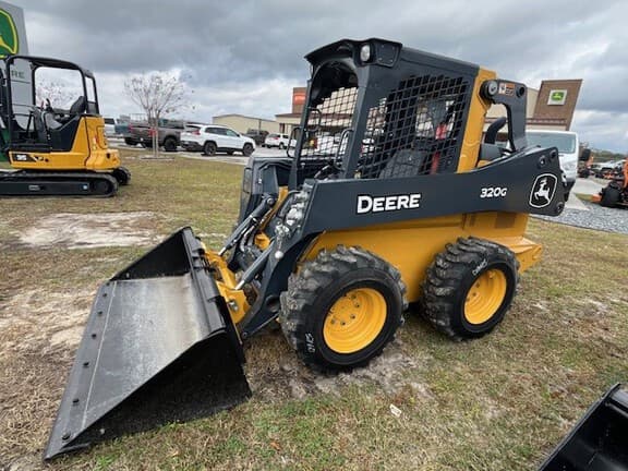 Image of John Deere 320G equipment image 1