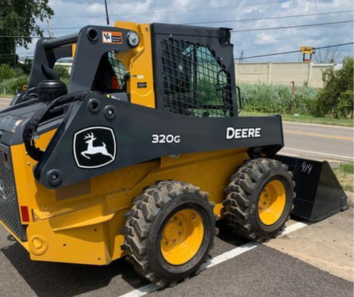 Main image John Deere 320G