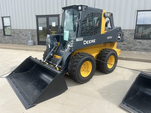 2024 John Deere 320G Equipment Image0