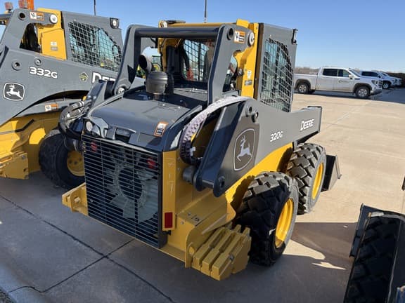 Image of John Deere 320G Image 1
