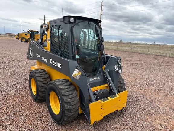 2024 John Deere 320G Equipment Image0