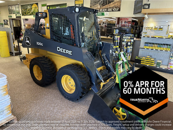 2024 John Deere 320G Equipment Image0
