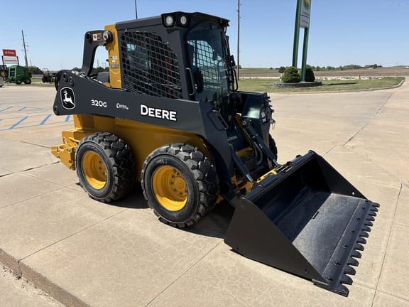 2024 John Deere 320G Equipment Image0