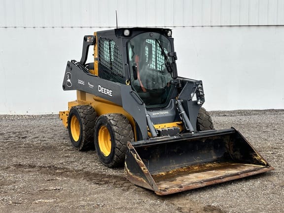 2024 John Deere 320G Equipment Image0