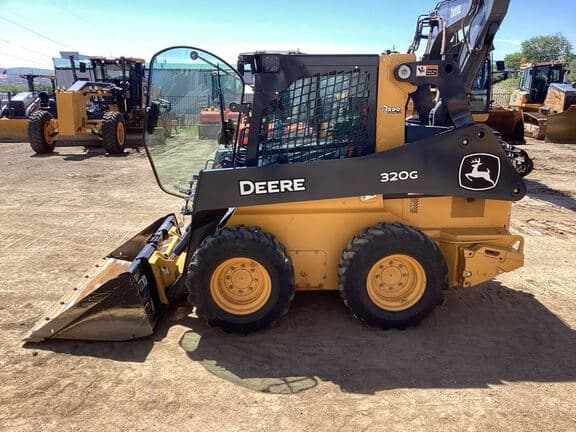 Image of John Deere 320G equipment image 1