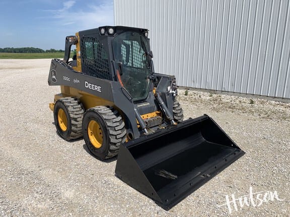 2024 John Deere 320G Equipment Image0