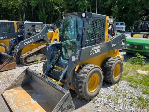 2024 John Deere 320G Equipment Image0