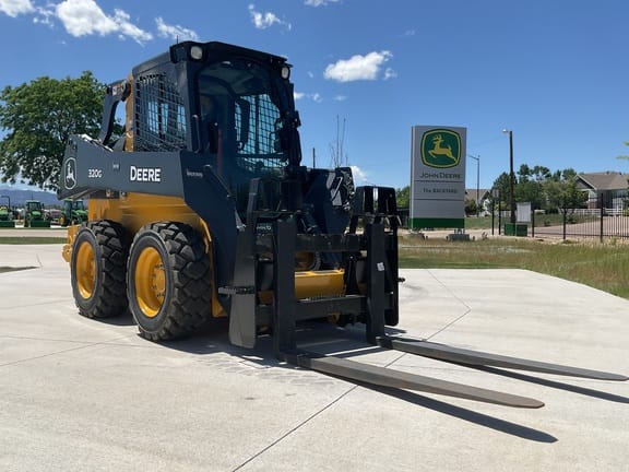 2024 John Deere 320G Equipment Image0