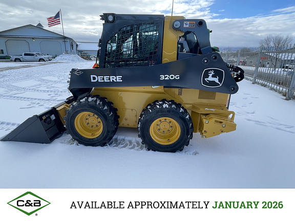 Image of John Deere 320G Primary image