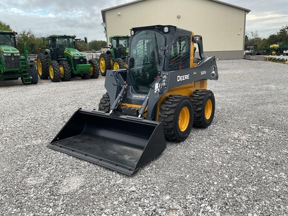 Image of John Deere 320G equipment image 1