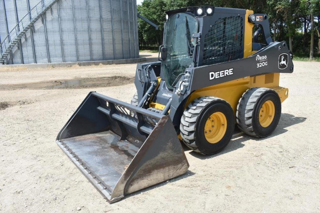 2024 John Deere 320G Equipment Image0