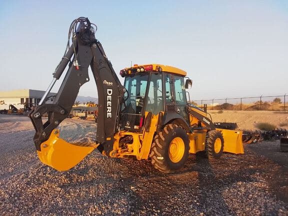 Image of John Deere 320P equipment image 4