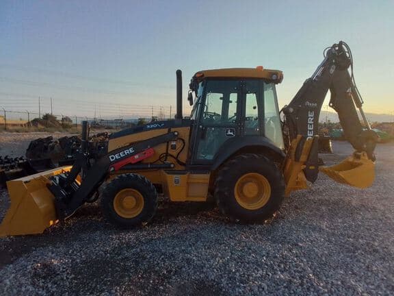 Image of John Deere 320P equipment image 1