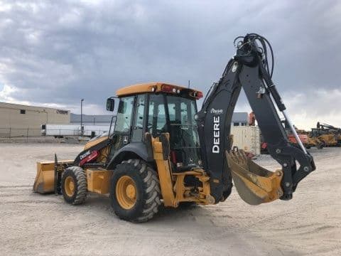 Image of John Deere 320P equipment image 2