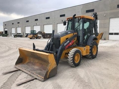 Image of John Deere 320P equipment image 4