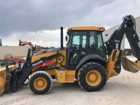 Image of John Deere 320P equipment image 3