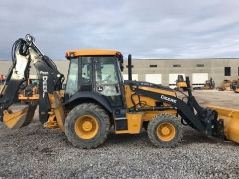 Image of John Deere 320P equipment image 1
