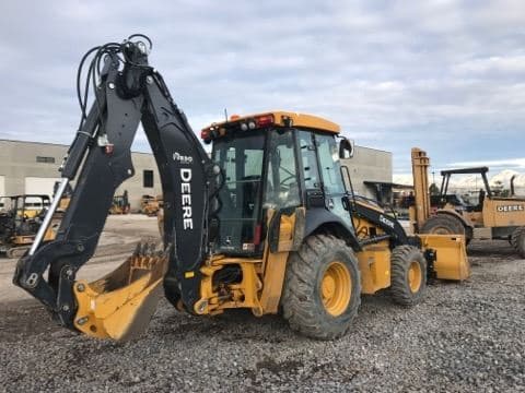 Image of John Deere 320P equipment image 2