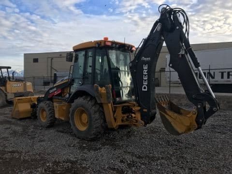 Image of John Deere 320P equipment image 4