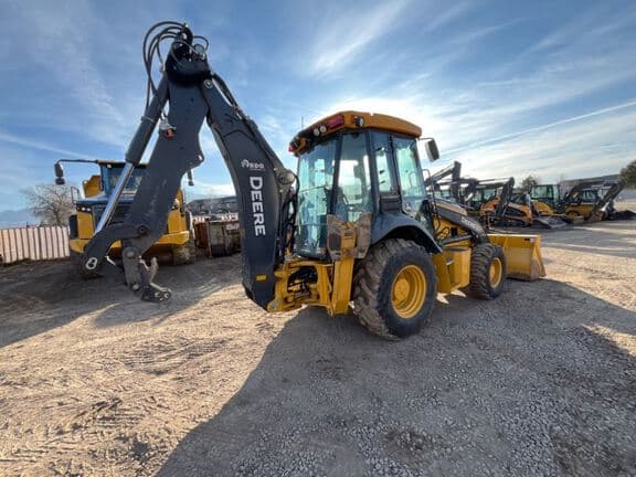 Image of John Deere 320P equipment image 4
