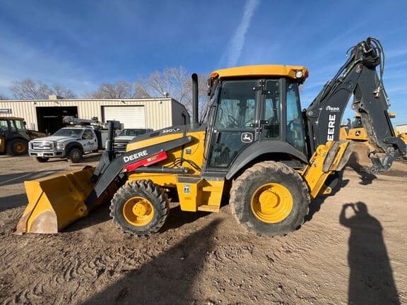 Image of John Deere 320P equipment image 1