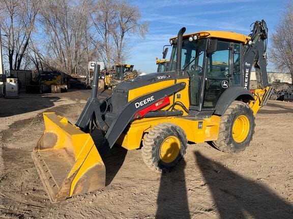 2024 John Deere 320P Equipment Image0