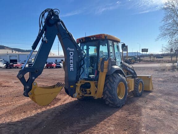 Image of John Deere 320P equipment image 4