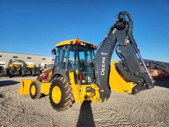 Image of John Deere 320P equipment image 2
