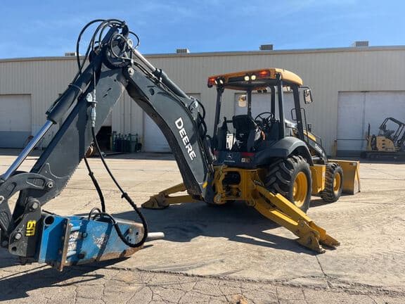 Image of John Deere 320P equipment image 4