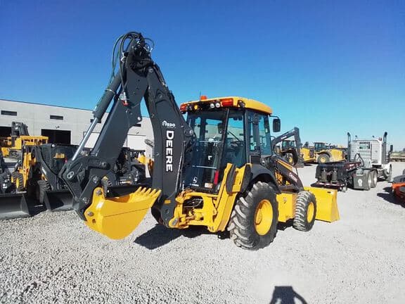 Image of John Deere 320P equipment image 2