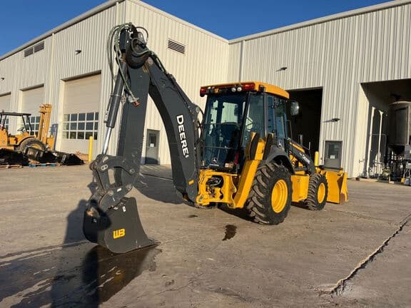 Image of John Deere 320P equipment image 4