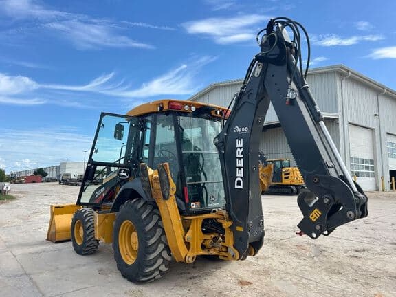 Image of John Deere 320P equipment image 2