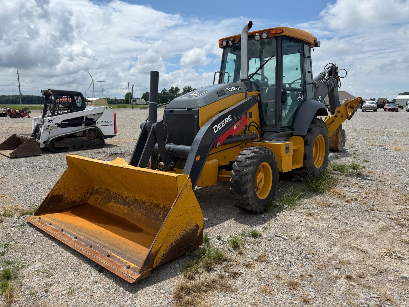 2024 John Deere 320P Equipment Image0