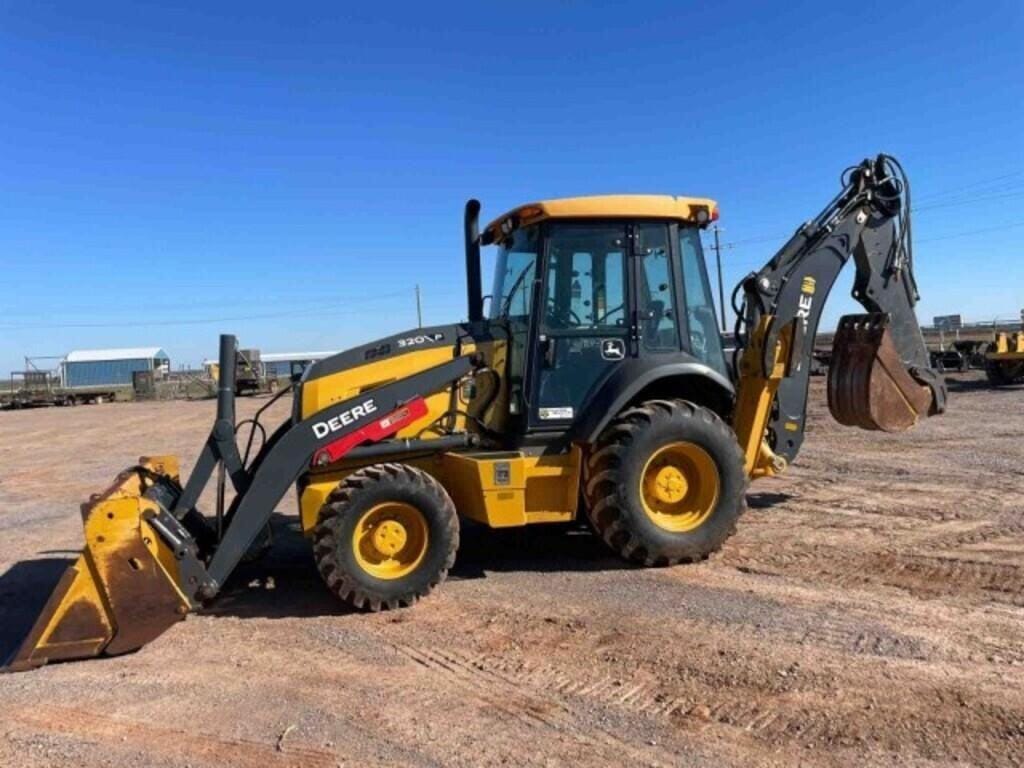 2024 John Deere 320P Equipment Image0