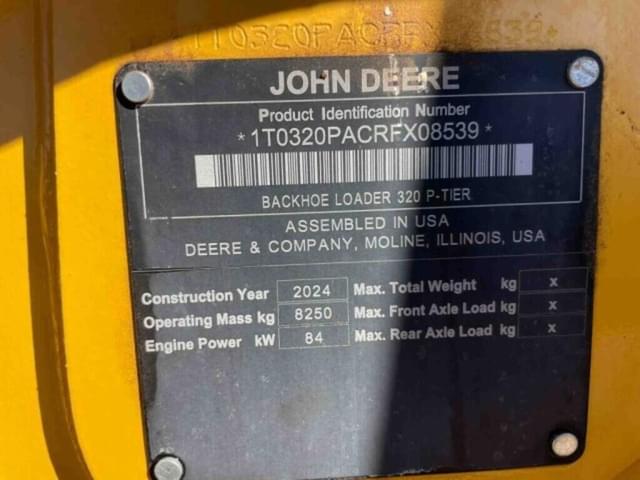 Image of John Deere 320P equipment image 3
