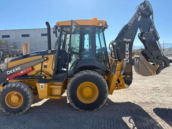Image of John Deere 320P equipment image 1