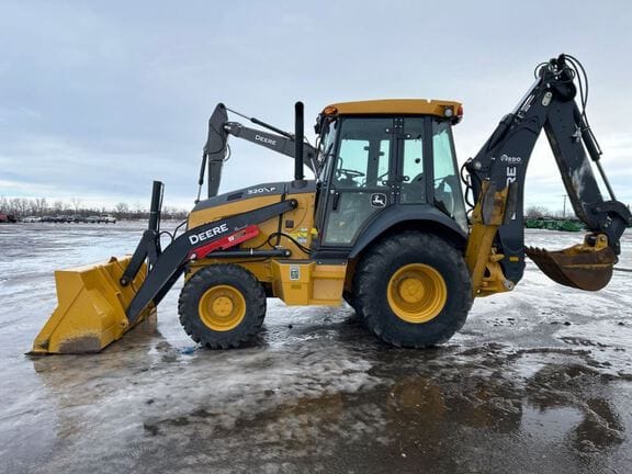 2024 John Deere 320P Equipment Image0