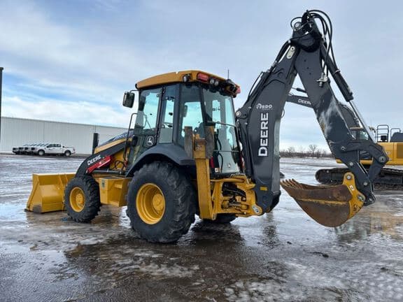 Image of John Deere 320P equipment image 1