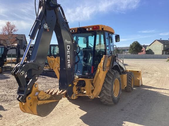 Image of John Deere 320P equipment image 4