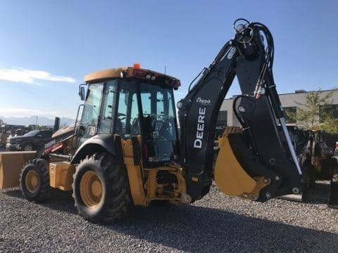 Image of John Deere 320P equipment image 2