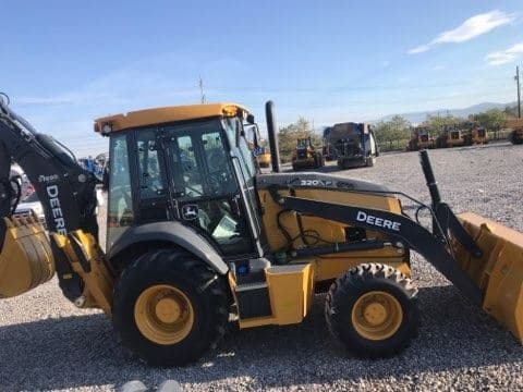 Image of John Deere 320P equipment image 4