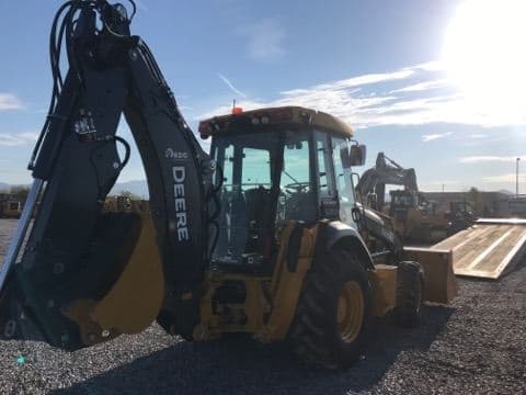 Image of John Deere 320P equipment image 3