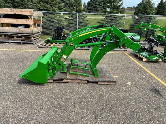 2024 John Deere 320R Equipment Image0