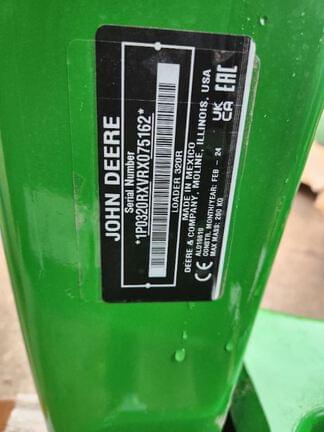 Image of John Deere 320R equipment image 4