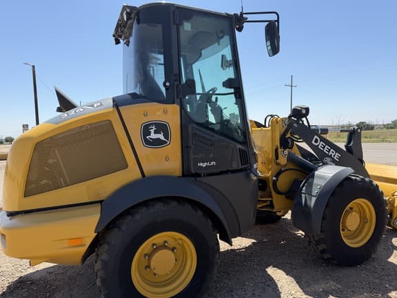 Image of John Deere 324P equipment image 1