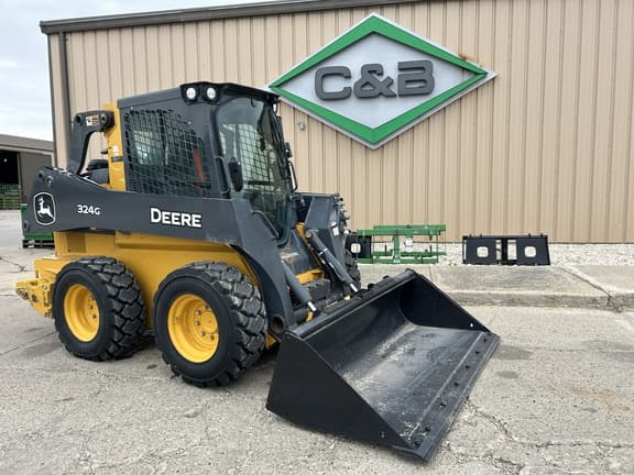 Image of John Deere 324G equipment image 2