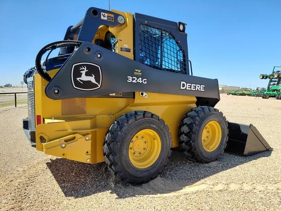 Image of John Deere 324G equipment image 4